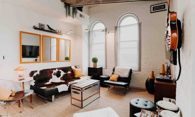 Mansfield Apartamento | Skyline View Penthouse Apartment