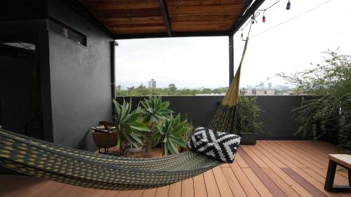 Benito Juárez Apartamento | Skyline y terraza privada Penthouse en CDMX
