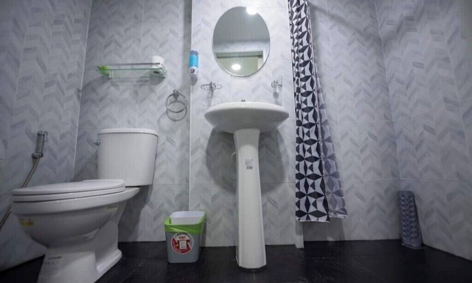 Makkasan Apartamento | SkyLink Homes Deluxe Apartment - BTS Chidlom & Airport Link Prattunam Station