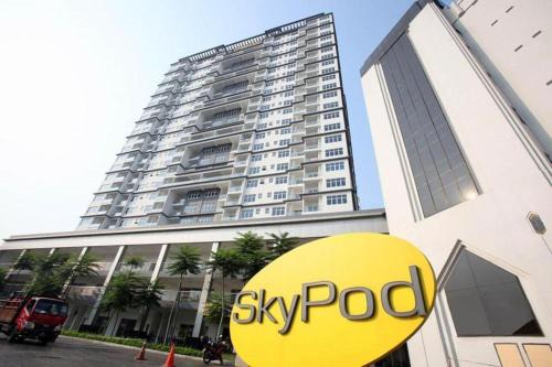 Bandar Puchong Jaya Apartamento | Skypod Puchong Residence