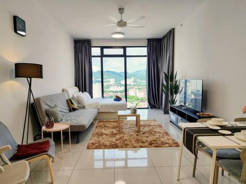 George Town Apartamento | SkyPool 2Br 8pax Premium Suites Beacon Georgetown Penang