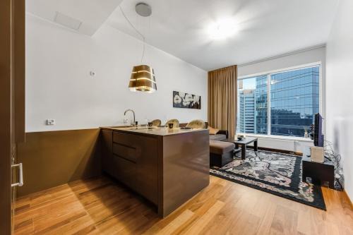 Maakri Apartamento | SkyResidence Amazing luxury View Apartment High Floor