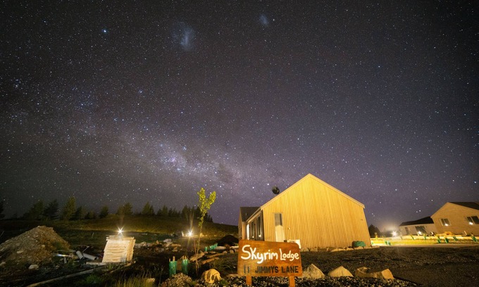 Lake Tekapo Casa | Skyrim Lodge