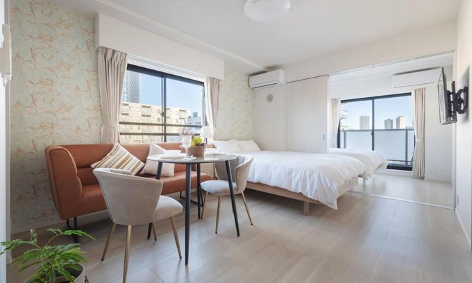 Sumida Apartamento | Skytree/4 minutes from the station/Meika3