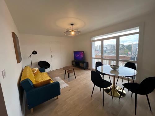 Le Polygone Apartamento | Skyview Appartement 4 Chambres
