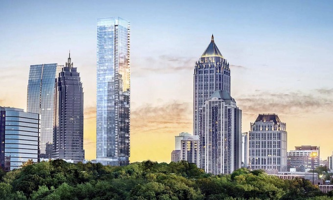 SoNo Condominio | Skyview Condo Atlanta