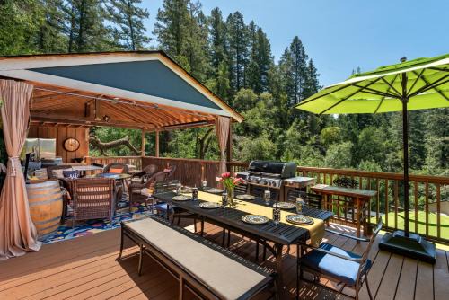 Camp Meeker Casa | Skyview Grove Cabin