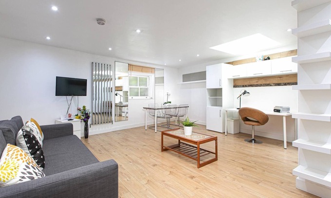 King's Cross Apartamento | Skyvillion - 1bed Flat In Kings Cross & St Pancras