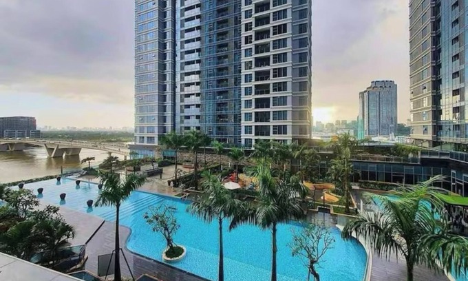 Hang Xanh Apartamento | Skyway White & Silver Riverside Resident - Binh Thanh, HCM