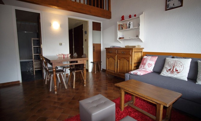 Les Carroz-d'Araches Apartamento | SL423 - Duplex 6 Pers centre Carroz