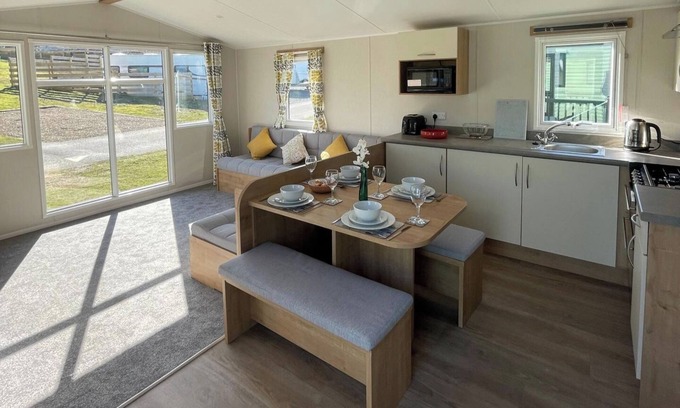 Hexham Cabina | Slaley Forest Caravan petfriendly Retreat sleeps 6