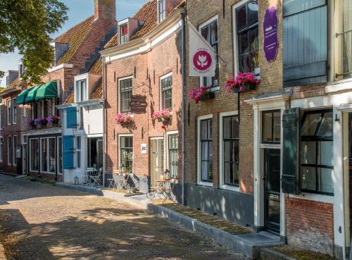 Stadhuis Apartamento | Slapen bij Scherp