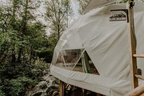 Cosby Casa | Slate Crossing Creekside Dome