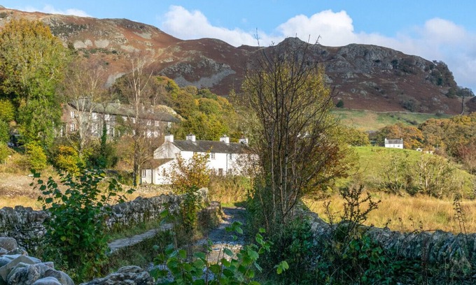 Little Langdale Casa | Slaters Cottage - Tres Habitaciones Casa, Capacidad 5
