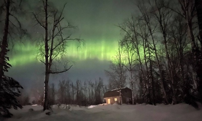 Knik-Fairview Cabina | Sled Dog Cabin: Family, Pet Friendly Quiet Home in Wasilla