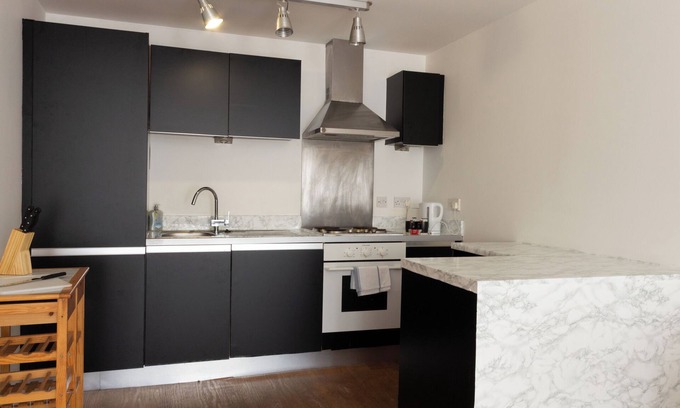 St George's Quarter Apartamento | Sleek 1Bed Apt near Liverpool CC