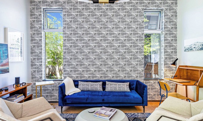 Santa Fe Apartamento | Sleek Baca Railyard Gem by Cafecito w/ Patio, Laundry, Full Kitchen