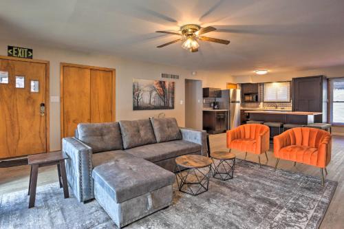 Deadwood Apartamento | Sleek Deadwood Getaway Less Than 1 Mi to Downtown!