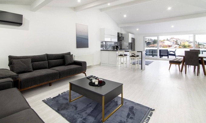 Besiktas Villa | Sleek House with a Lovely Terrace in Besiktas