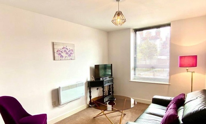 Stafford Apartamento | 3 Friars House, Town Centre, Stafford