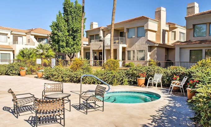 McCormick Ranch Condominio | Elegante Scottsdale Condo w / Balcony + Resort comodidades!