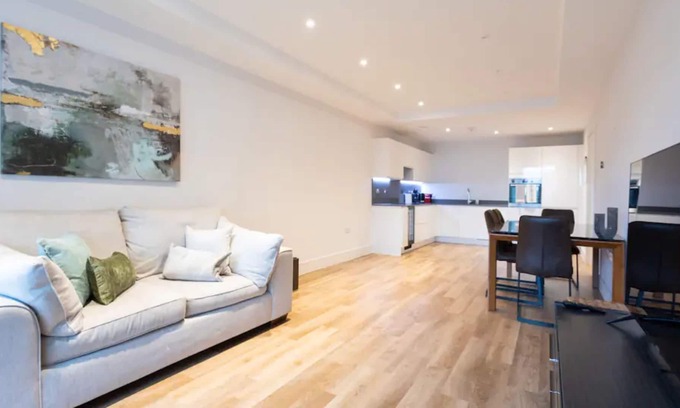 Earlsfield Apartamento | Sleek & Serene 2BD flat in Earlsfield
