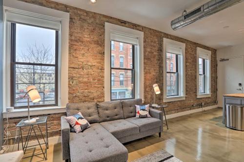 Over-the-Rhine Apartamento | Sleek Studio Near Dtwn Dining and Entertainment