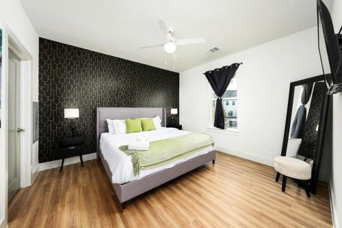 Pflugerville Apartamento | Sleek Stylish Apartment in Prime Location