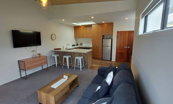 Saint Kilda Apartamento | Sleek Suite by the Sand (1-bedroom)