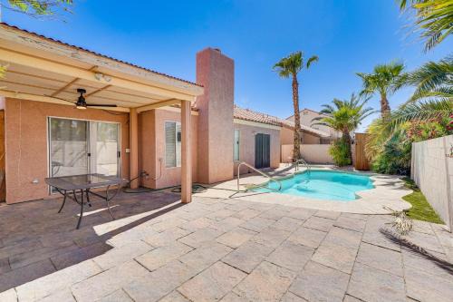 Green Valley North Casa | Sleek Vegas Home with Private Pool, Game Room!
