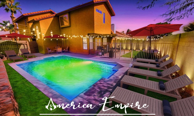 Sunrise Manor Casa | *Luxury Gold Class Villa Resort | FREE Heated Pool