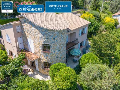 Le Bar-sur-Loup Apartamento | Sleep 8 flat near cannes and grasse french riviera
