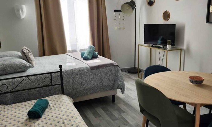 Bourgogne Apartamento | ★ ★ ★Sleep'in orleans-comfortable and cosy studio