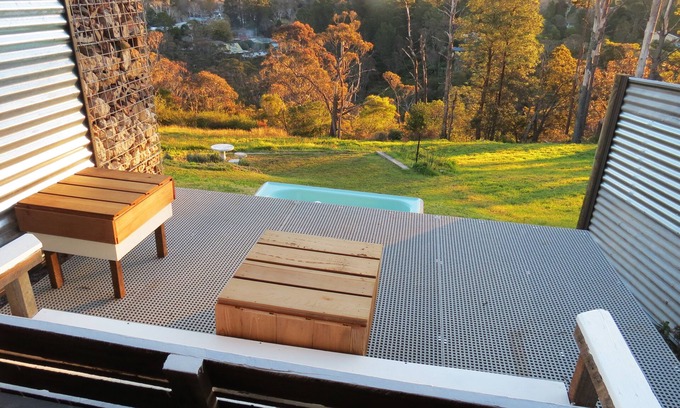 Wentworth Falls Cabina | Sleep in the Clouds! The Haiku Hut...