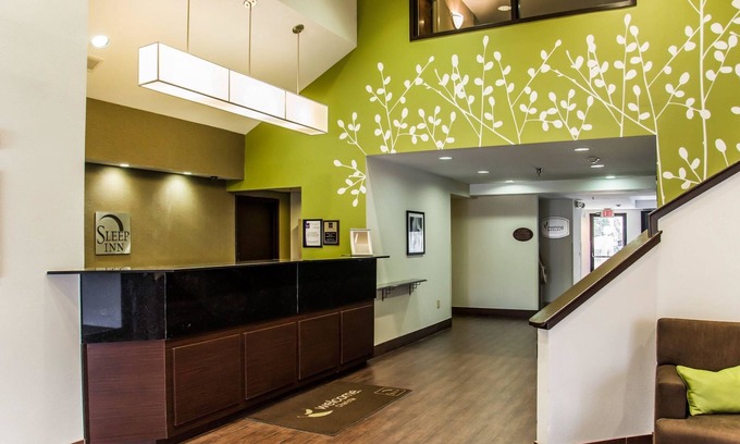 Charlotte Hotel | Sleep Inn Airport - Billy Graham Parkway