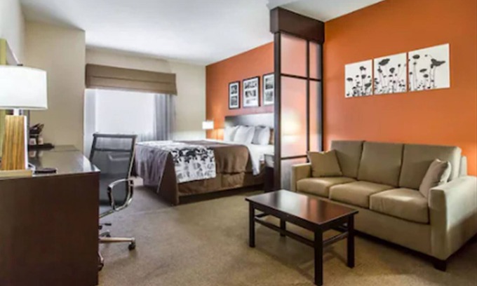 Bowie Hotel | Sleep Inn And Suites Lubbock