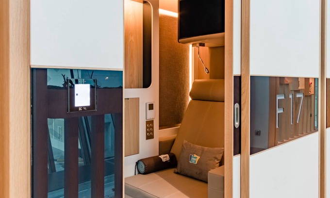 Doha Hotel | Sleep 'n fly Sleep Lounge, NORTH Node - Transit only