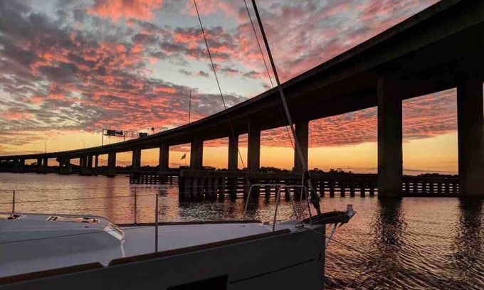 Downtown Charleston Alquiler De Eote | Sleep on a Boat / Historic Downtown Charleston