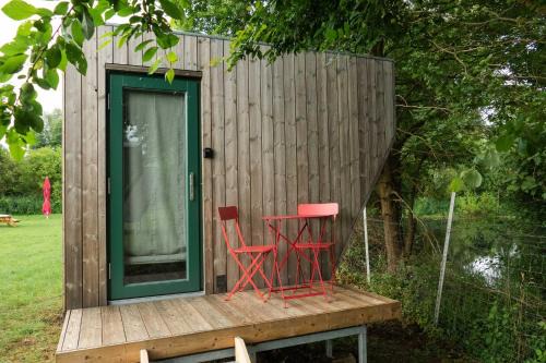 Rulzheim Casa | Sleep Space 3 - Green Tiny Spot Südpfalz