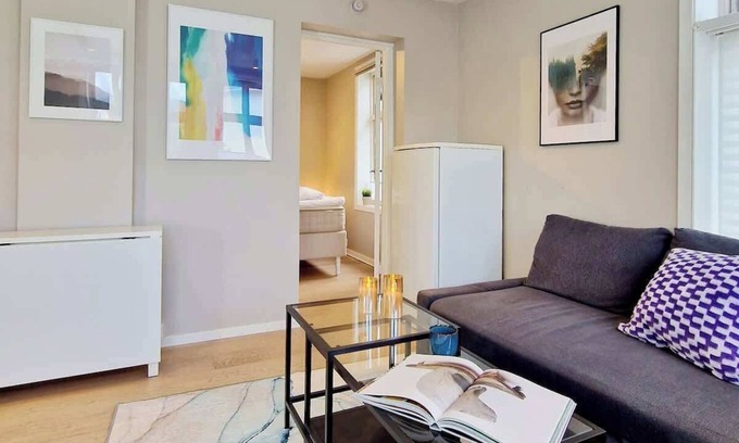 Bergen City Centre Condominio | Sleep well in Cozy hideout, Bryggen across the bay