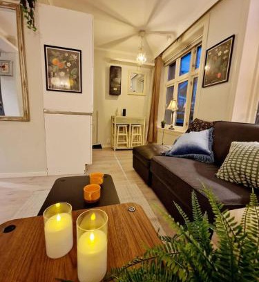 Engen Casa | Sleep well in Heart of Bergen - Beautiful street