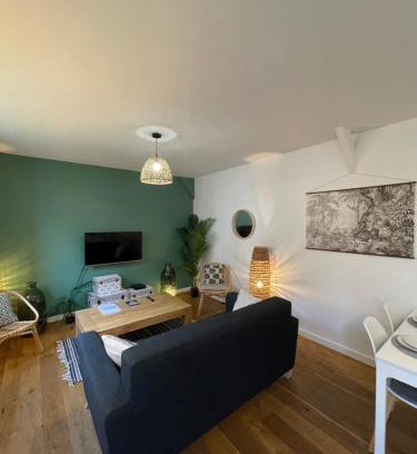 Orleans Apartamento | Sleepin Orléans - Parking - Netflix