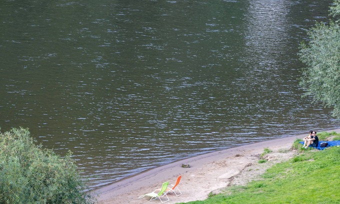 Koenigstein Apartamento | Sleeping beach chair for 2 guests with 5m² in Königstein (269100)
