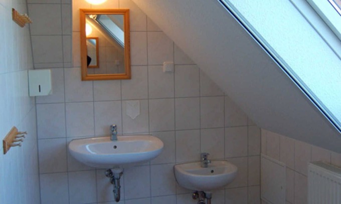 Putbus Casa | Cama para dormir en Heukoje (Recuadro 3) - Literas de heno en la casa de campo