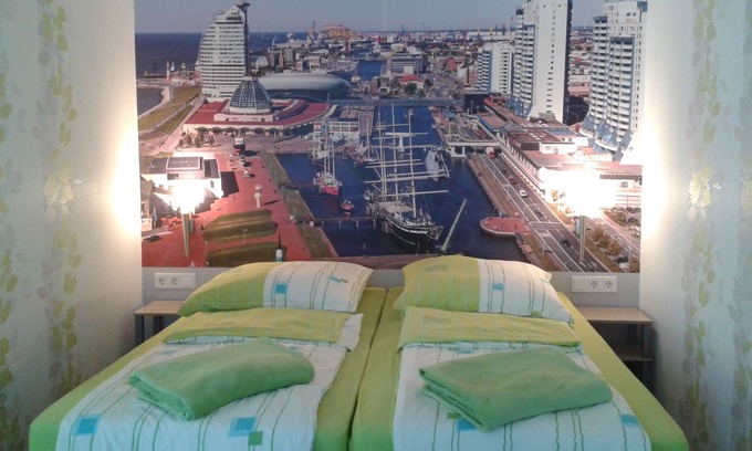Mitte-Sud Apartamento | "Sleeping in the harbor for two"