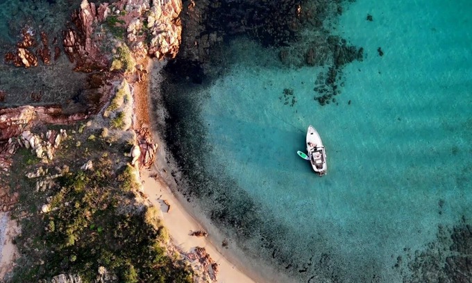 Porto San Paolo Alquiler De Eote | Sleeping on a boat in the bay