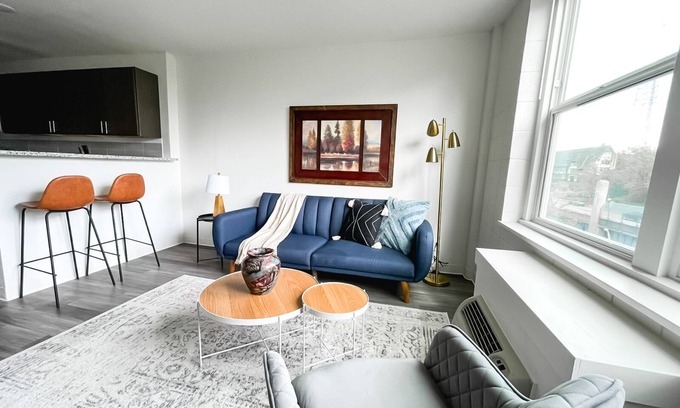 Corryville Apartamento | Sleepover: Cozy 1BD/1BA + Gym - Cincinnati
