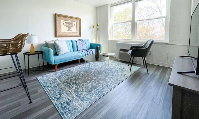 Avondale Apartamento | Sleepover: Impeccable 1BD/1BA + Gym - Cincinnati