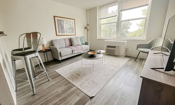Avondale Apartamento | Sleepover: Pristine 1BD/1BA + Gym - Cincinnati