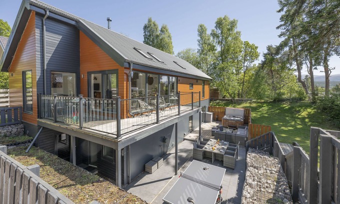 Kincraig Apartamento | Sleeps 10 in 1 superking, 1 king and 3 full size bunk beds (6 single beds)